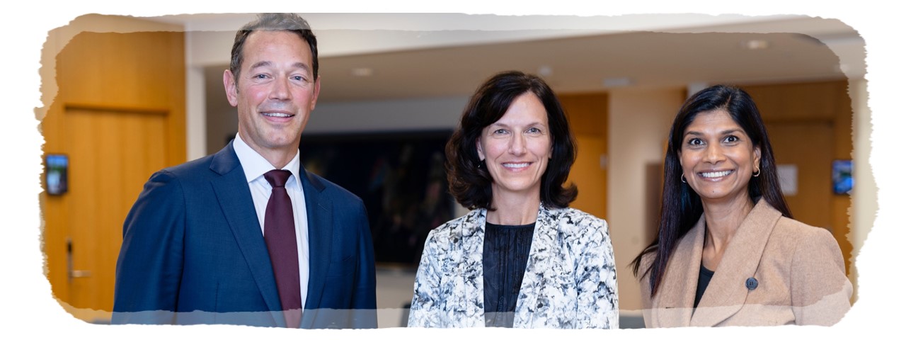 CEO's Ecowende, Cognite en HUB Ocean