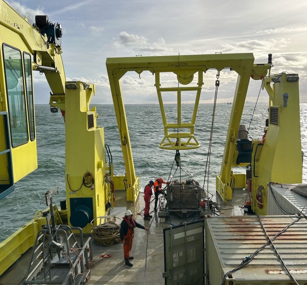 Nemen van bodemschaafmonsters