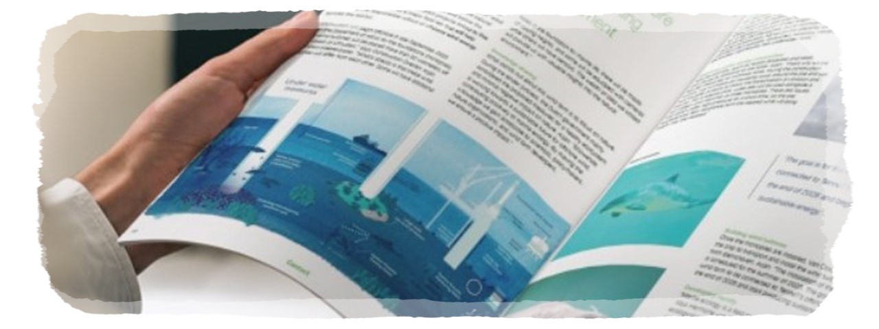 Interview Ecowende in TenneT Contact Magazine