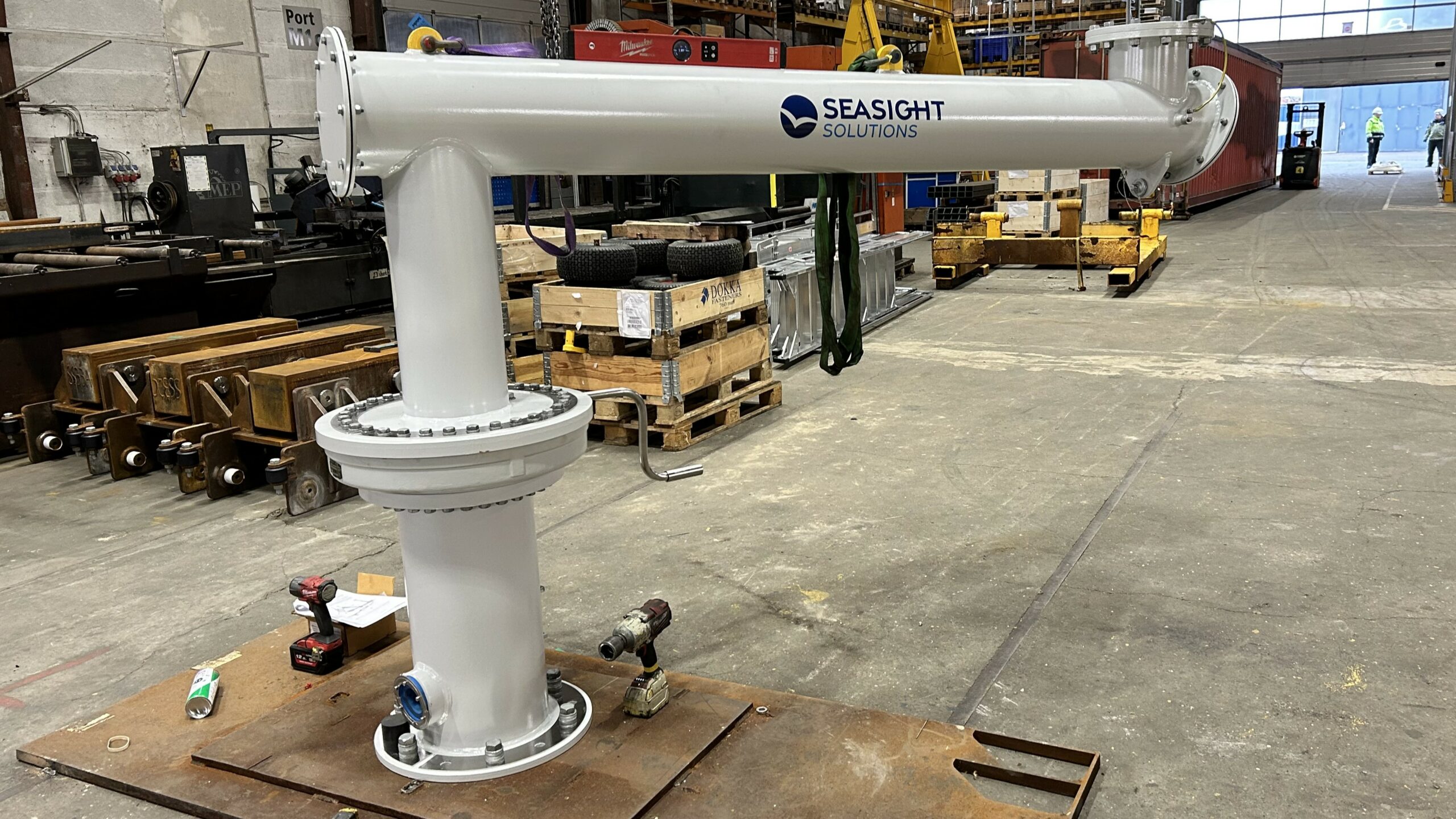 Seasight Solutions Bird Radar Swing Arm